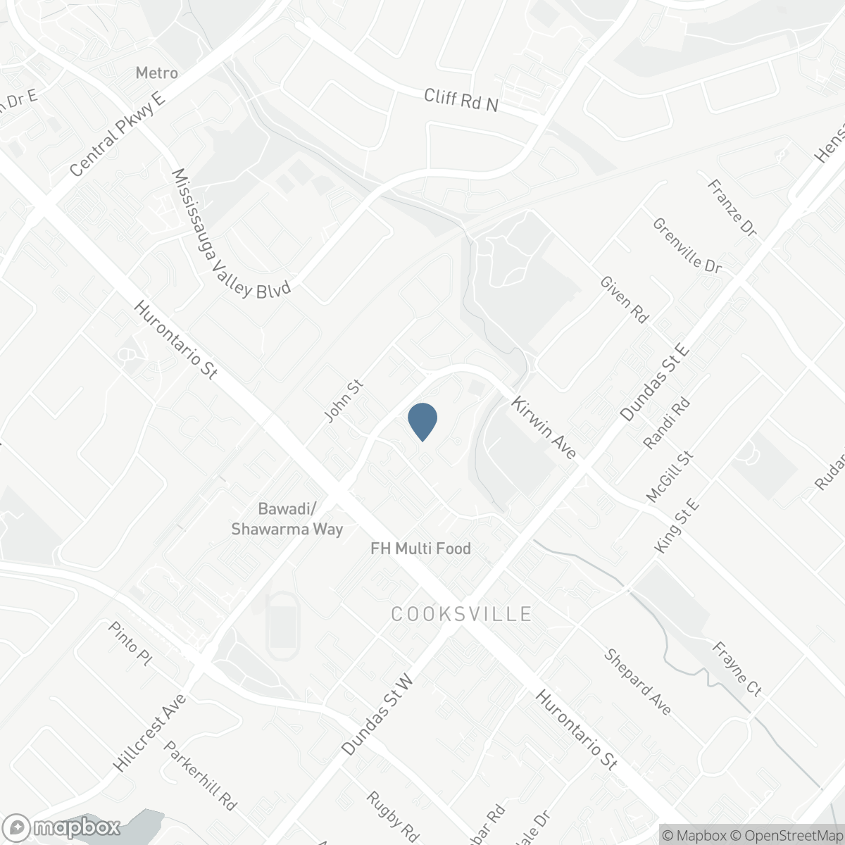 1003 - 3170 KIRWIN AVENUE, Mississauga, Ontario L5A 3R1